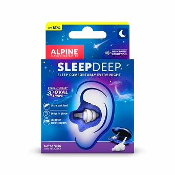 Alpine Sleep Deep - zatyczki do spania 
