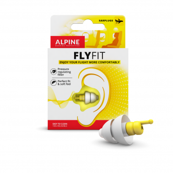 Alpine Fly Fit 2022 - zatyczki do latania , podróżowania 